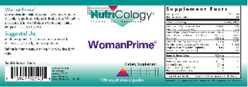 NutriCology WomanPrime - supplement