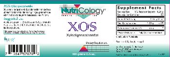 NutriCology XOS Xylooligosaccharides - supplement