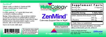 NutriCology ZenMind - supplement