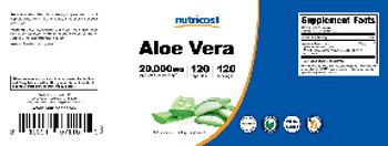 Nutricost Aloe Vera - supplement