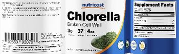 Nutricost Chlorella 3 g - supplement