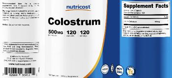 Nutricost Colostrum - supplement