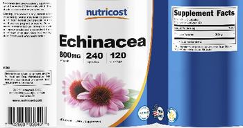 Nutricost Echinacea 800 mg - supplement
