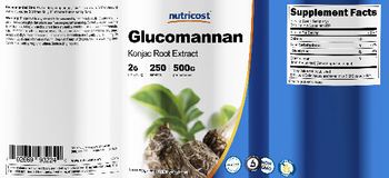 Nutricost Glucomannan 2 g - supplement