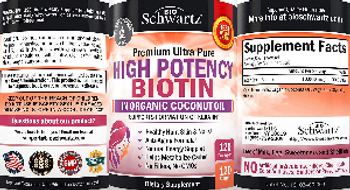 Nutricost High Potency Biotin - supplement