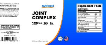 Nutricost Joint Complex 1490 mg - supplement