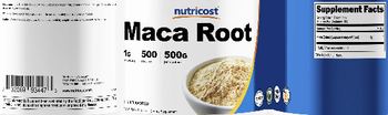 Nutricost Maca Root 1 g Unflavored - supplement