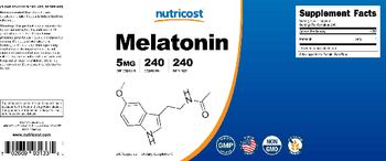 Nutricost Melatonin 5 mg - supplement