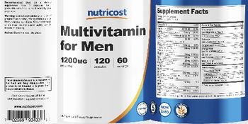Nutricost Multivitamin for Men - supplement
