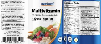 Nutricost Multivitamin - supplement