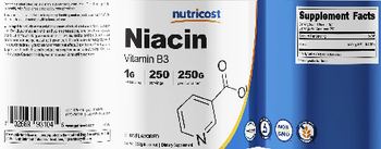 Nutricost Niacin 1 g Unflavored - supplement