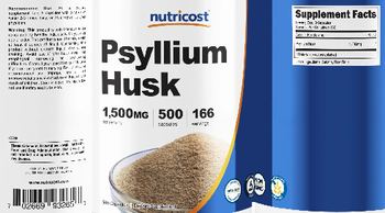 Nutricost Psyllium Husk 1500 mg - supplement