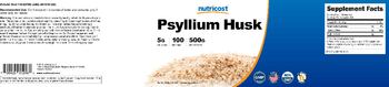 Nutricost Psyllium Husk 5g - supplement