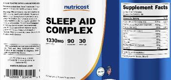 Nutricost Sleep Aid Complex - 
