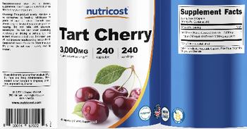 Nutricost Tart Cherry 3,000 mg - supplement