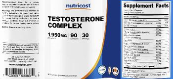 Nutricost Testosterone Complex - supplement