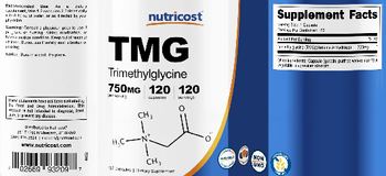 Nutricost TMG 750 mg - supplement