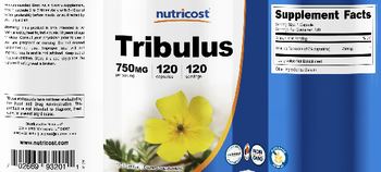 Nutricost Tribulus 750 mg - supplement