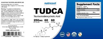 Nutricost TUDCA - supplement
