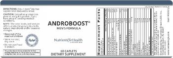 Nutrients For Health AndroBoost - supplement