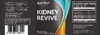 Nutrifect Nutrition Kidney Revive - supplement