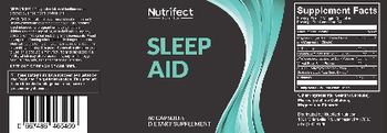 Nutrifect Nutrition Sleep Aid - supplement