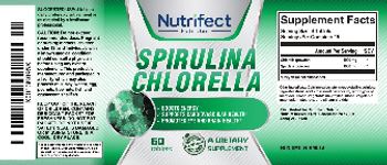 Nutrifect Nutrition Spirulina Chlorella - supplement