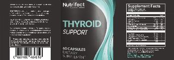 Nutrifect Nutrition Thyroid Support - supplement