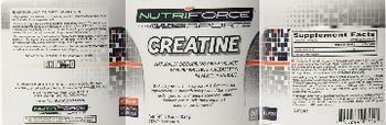 Nutriforce Sports Creatine - supplement