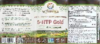 NutriGold 5-HTP Gold 100 mg - supplement