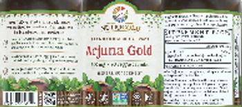 NutriGold Arjuna Gold 500 mg - herbal supplement