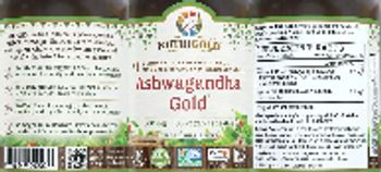 NutriGold Ashwagandha Gold 500 mg - herbal supplement