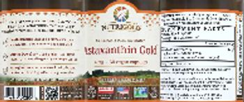 NutriGold Astaxanthin Gold 4 mg - supplement
