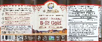 NutriGold B-12 Gold 1,800 mcg - vitamin supplement
