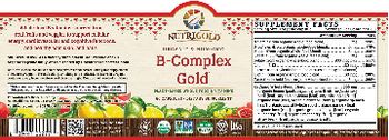 NutriGold B-Complex Gold - supplement