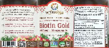 NutriGold Biotin Gold 2,500 mcg - supplement