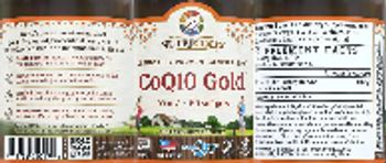 NutriGold CoQ10 Gold 100 mg - supplement