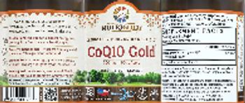 NutriGold CoQ10 Gold 200 mg - supplement