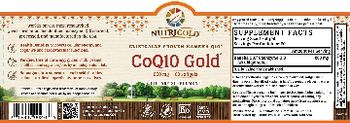 NutriGold CoQ10 Gold 200 mg - supplement