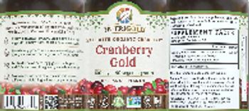 NutriGold Cranberry Gold 500 mg - herbal supplement
