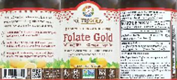 NutriGold Folate Gold 800 mcg DFE - vitamin supplement