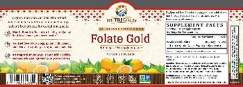 NutriGold Folate Gold 800 mcg - vitamin supplement