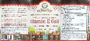 NutriGold Full-Spectrum Vitamin E Gold 45 IU - vitamin supplement
