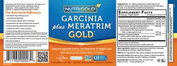 NutriGold Garcinia plus Meratrim Gold - supplement