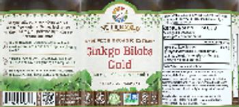 NutriGold Ginkgo Biloba Gold 360 mg - herbal supplement
