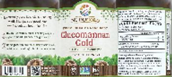 NutriGold Glucomannan Gold 700 mg - herbal supplement