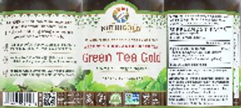 NutriGold Green Tea Gold 375 mg - herbal supplement