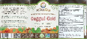 NutriGold Guggul Gold 500 mg - herbal supplement