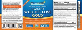 NutriGold Healthy Weight-Loss Gold - supplement