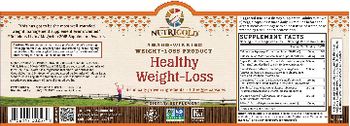 NutriGold Healthy Weight Loss - supplement
